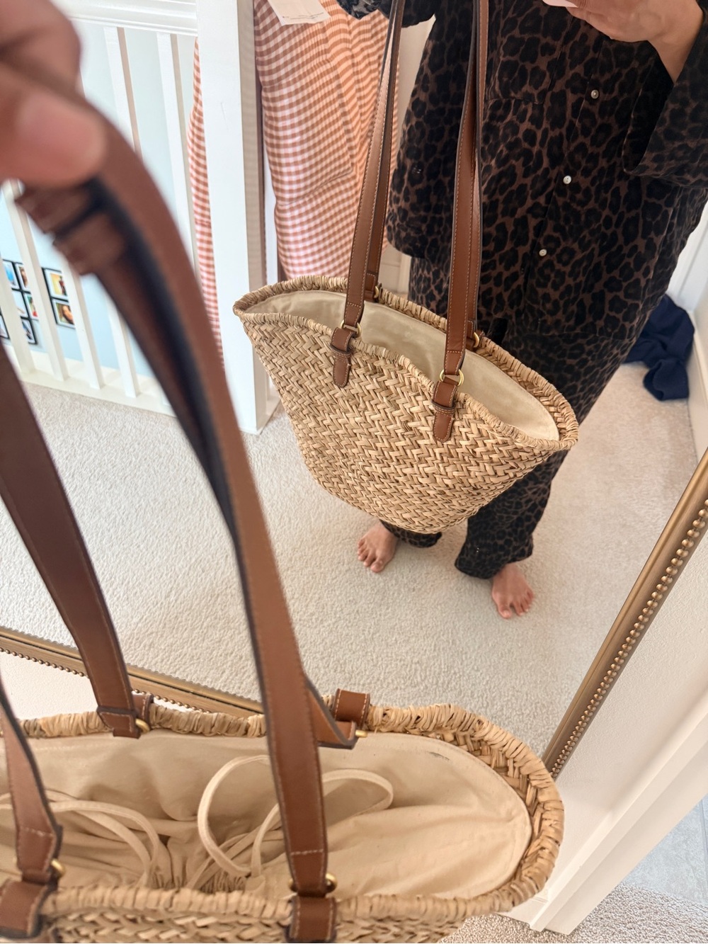 Basket bag - Picture 2 of 8